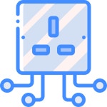 Plug - Free technology icons Plug free vector icons designed by Smashicons