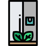 Fridge - Free technology icons Fridge free vector icons designed by Freepik