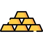 Download free Gold icon Gold free vector icons designed by Freepik