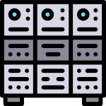Server - Free technology icons Server free vector icons designed by Freepik
