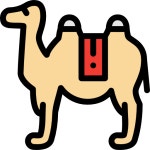 Camel - Free animals icons Camel free vector icons designed by Freepik