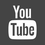 YouTube - Free social media icons YouTube free vector icons designed by Vaadin
