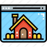 Homepage - Free marketing icons Homepage free vector icons designed by Freepik