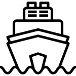 Cruise - Free transport icons Cruise free vector icons designed by phatplus