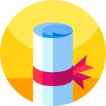 Certificate - Free interface icons Certificate free vector icons designed by Freepik