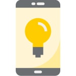 Description - Free electronics icons Description free vector icons designed by srip