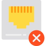 Ethernet - Free technology icons Ethernet free vector icons designed by srip