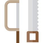 Saw - Free construction and tools icons Saw free vector icons designed by srip