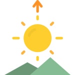 Sunrise - Free nature icons Sunrise free vector icons designed by photo3idea_studio