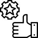 Gear - Free hands and gestures icons Gear free vector icons designed by surang