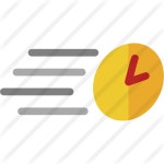 Rush - Free time and date icons Rush free vector icons designed by Octopocto