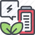 Battery - Free technology icons Battery free vector icons designed by justicon
