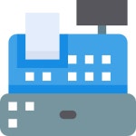Cashier - Free business icons Cashier free vector icons designed by Pixelmeetup