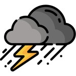 Storm - Free weather icons Storm free vector icons designed by Freepik