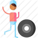 Traction - Free people icons Traction free vector icons designed by Freepik