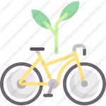 Bicycle - Free transport icons Bicycle free vector icons designed by Freepik