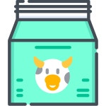 Free Icon | Milk