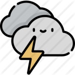 Storm - Free weather icons Storm free vector icons designed by Freepik