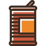 Canned food - Free food icons Canned Food free vector icons designed by Freepik