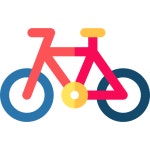 Bycicle - Free transport icons Bycicle free vector icons designed by Freepik