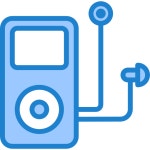 Music player - Free technology icons Music player free vector icons designed by srip