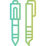 Pen - Free edit tools icons Pen free vector icons designed by smalllikeart
