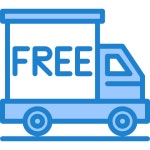 Free shipping - Free transport icons Free shipping free vector icons designed by srip