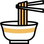 Ramen - Free food icons Ramen free vector icons designed by Eucalyp