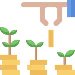 Money - Free hands and gestures icons Money free vector icons designed by surang