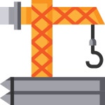 Crane - Free construction and tools icons Crane free vector icons designed by surang