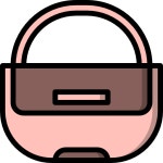 Purse - Free fashion icons Purse free vector icons designed by surang
