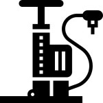 Air pump - Free transportation icons Air pump free vector icons designed by Eucalyp