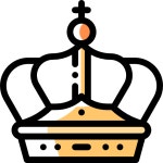 Crown - Free fashion icons Crown free vector icons designed by Freepik
