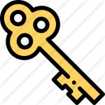 Key - Free security icons Key free vector icons designed by Freepik