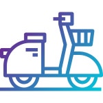 Scooter - Free transport icons Scooter free vector icons designed by Pause08