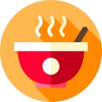Soup - Free food icons Soup free vector icons designed by Freepik