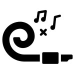 Blower - Free birthday and party icons Blower free vector icons designed by mavadee