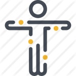 Pain - Free people icons Pain free vector icons designed by Sergei Kokota