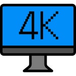 4k - Free computer icons 4k free vector icons designed by turkkub