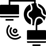 Lan icon | Free Download Lan free vector icons designed by Eucalyp