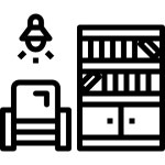 Livingroom - Free furniture and household icons Livingroom free vector icons designed by smalllikeart