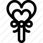 Lollipop - Free food icons Lollipop free vector icons designed by Freepik