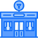 Bar - Free buildings icons Bar free vector icons designed by Nikita Golubev