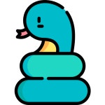 Free icon download | Serpent  Serpent free vector icons designed by Freepik