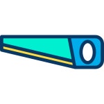 Saw - Free construction and tools icons Saw free vector icons designed by Kiranshastry