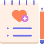 Wishlist - Free education icons Wishlist free vector icons designed by Flat Icons