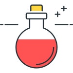 Potion - Free education icons Potion free vector icons designed by Flat Icons