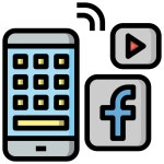 Smartphone - Free technology icons Smartphone free vector icons designed by surang