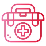 First aid kit - Free healthcare and medical icons First aid kit free vector icons designed by smalllikeart