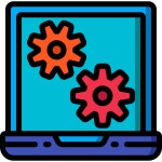 Laptop - Free computer icons Laptop free vector icons designed by Smashicons